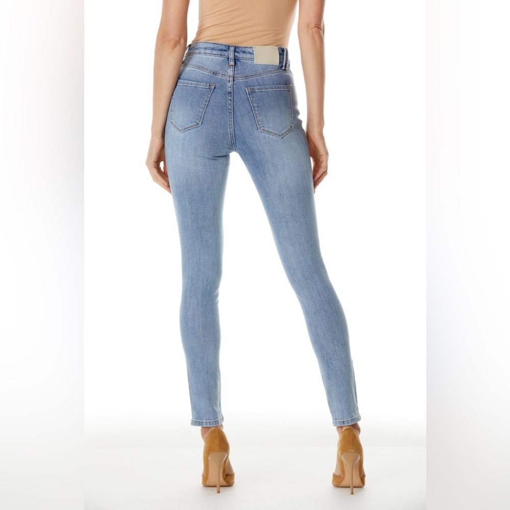 Assets Denim Light Blue Distressed Skinny Jean - Picture 6 of 16